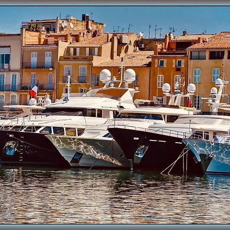 Charming Duplex In The Heart Of The Village - Charmant Duplex Au Coeur Du Village - Saint-Tropez Luaran gambar