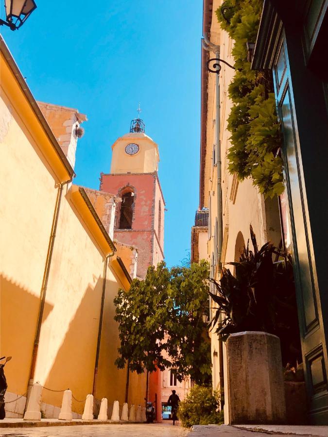 Charming Duplex In The Heart Of The Village - Charmant Duplex Au Coeur Du Village - Saint-Tropez Luaran gambar