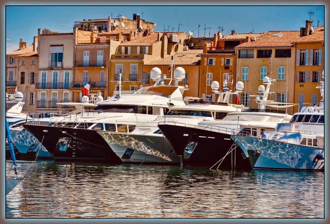 Charming Duplex In The Heart Of The Village - Charmant Duplex Au Coeur Du Village - Saint-Tropez Luaran gambar