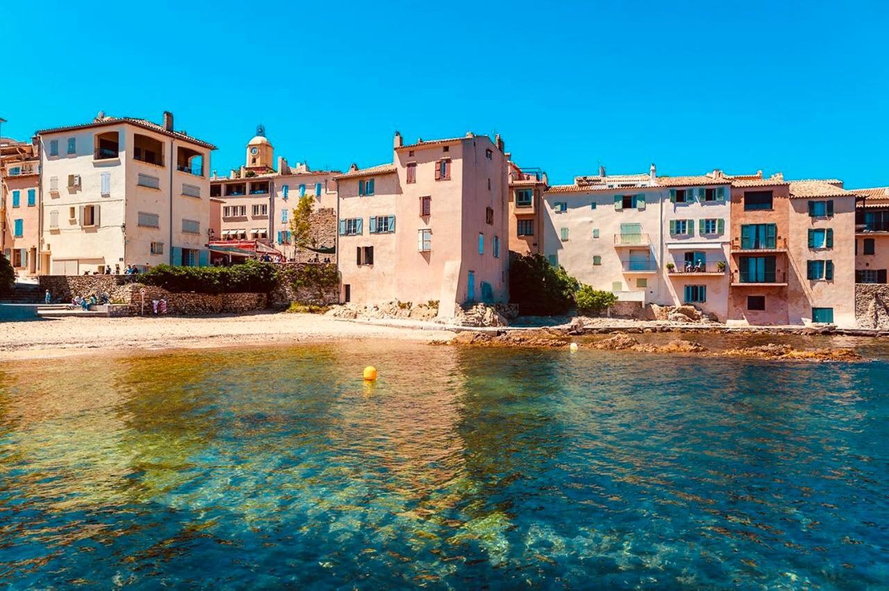 Charming Duplex In The Heart Of The Village - Charmant Duplex Au Coeur Du Village - Saint-Tropez Luaran gambar