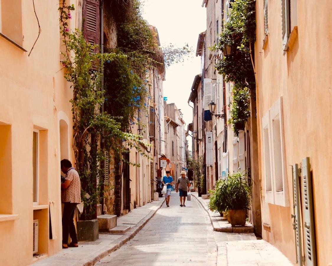 Charming Duplex In The Heart Of The Village - Charmant Duplex Au Coeur Du Village - Saint-Tropez Luaran gambar
